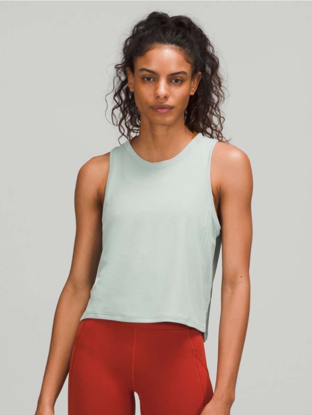 Lululemon Train to Be Tank TopSilver Blue / Silver Blue - NO SIZE TAG